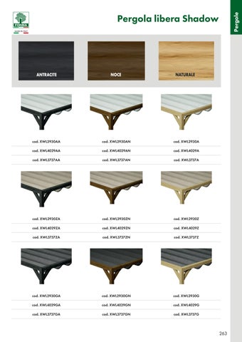 Guercio Forma 家具目录 · Catalogo FORMA 户外 第 11 页