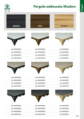 Guercio Forma 家具目录 · Catalogo FORMA 户外 第 13 页
