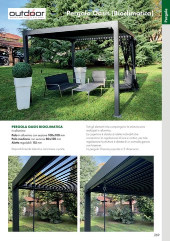 Guercio Forma 家具目录 · Catalogo FORMA 户外 第 17 页