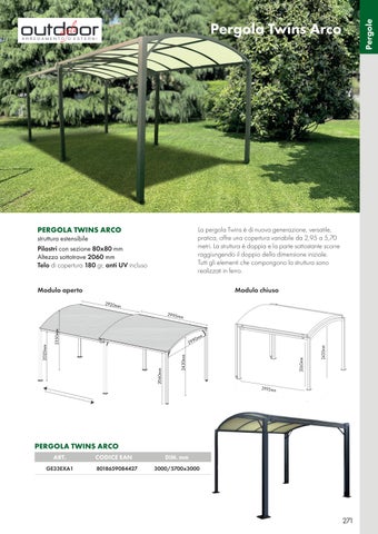 Guercio Forma 家具目录 · Catalogo FORMA 户外 第 19 页