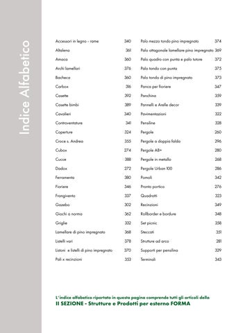 Guercio Forma 家具目录 · Catalogo FORMA 户外 第 2 页