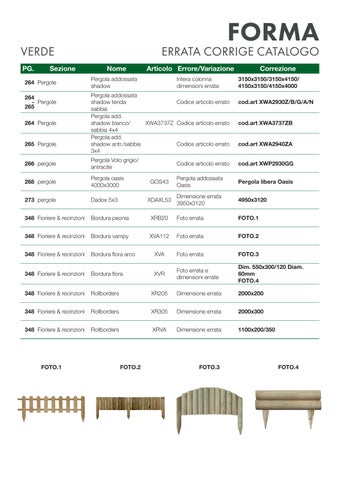 Guercio Forma 家具目录 · Catalogo FORMA 户外 第 3 页