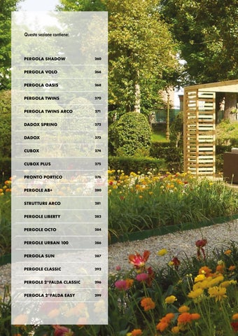 Guercio Forma 家具目录 · Catalogo FORMA 户外 第 6 页