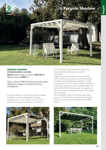 Guercio Forma 家具目录 · Catalogo FORMA 户外 第 9 页