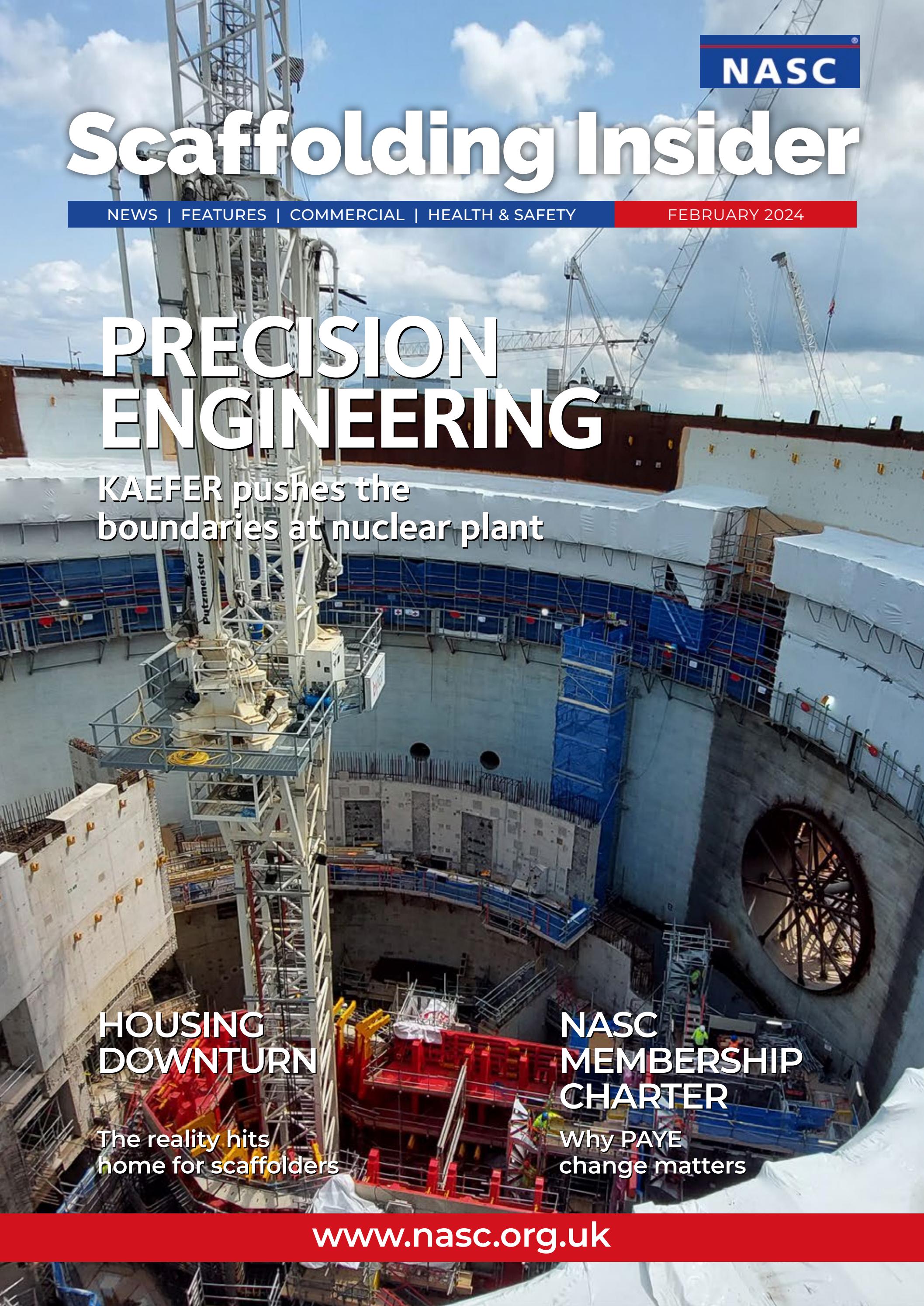 Magazine Scaffold Scaffolding Insider - February 2024 by NASC - Issuu