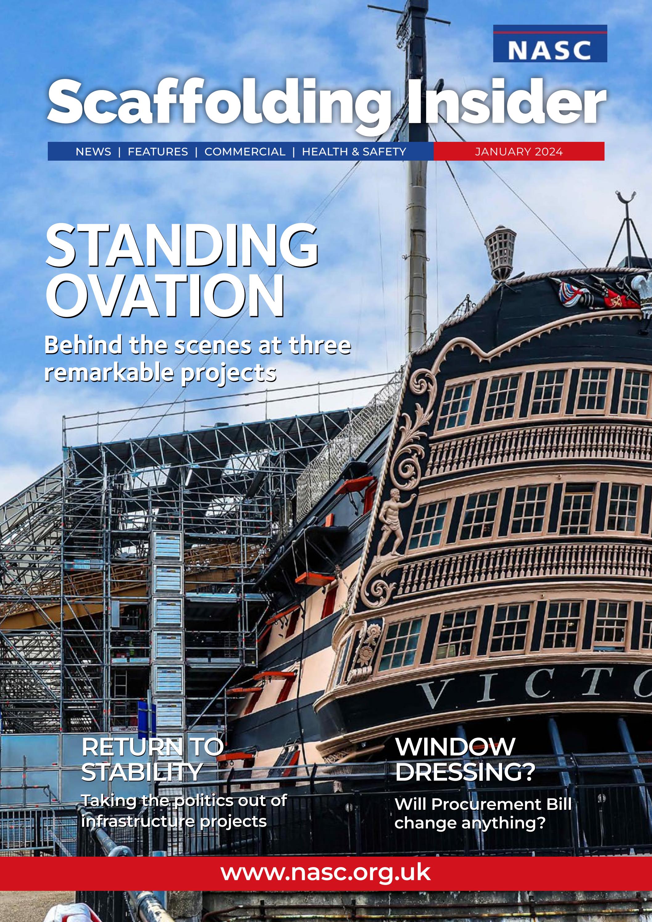 Magazine Scaffold Scaffolding Insider - January 2024 by NASC - Issuu