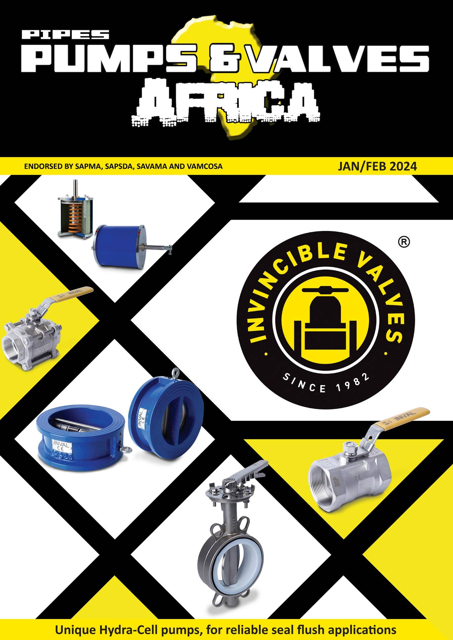 Latest Pipes, Pumps & Valves Africa Jan-Feb 2024 by Lifting Africa - Issuu