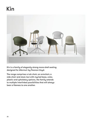 Chairs and Stools 品类 家具手册 NA 第 20 页