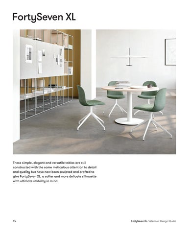 Tables 品类 家具手册 NA 第 14 页