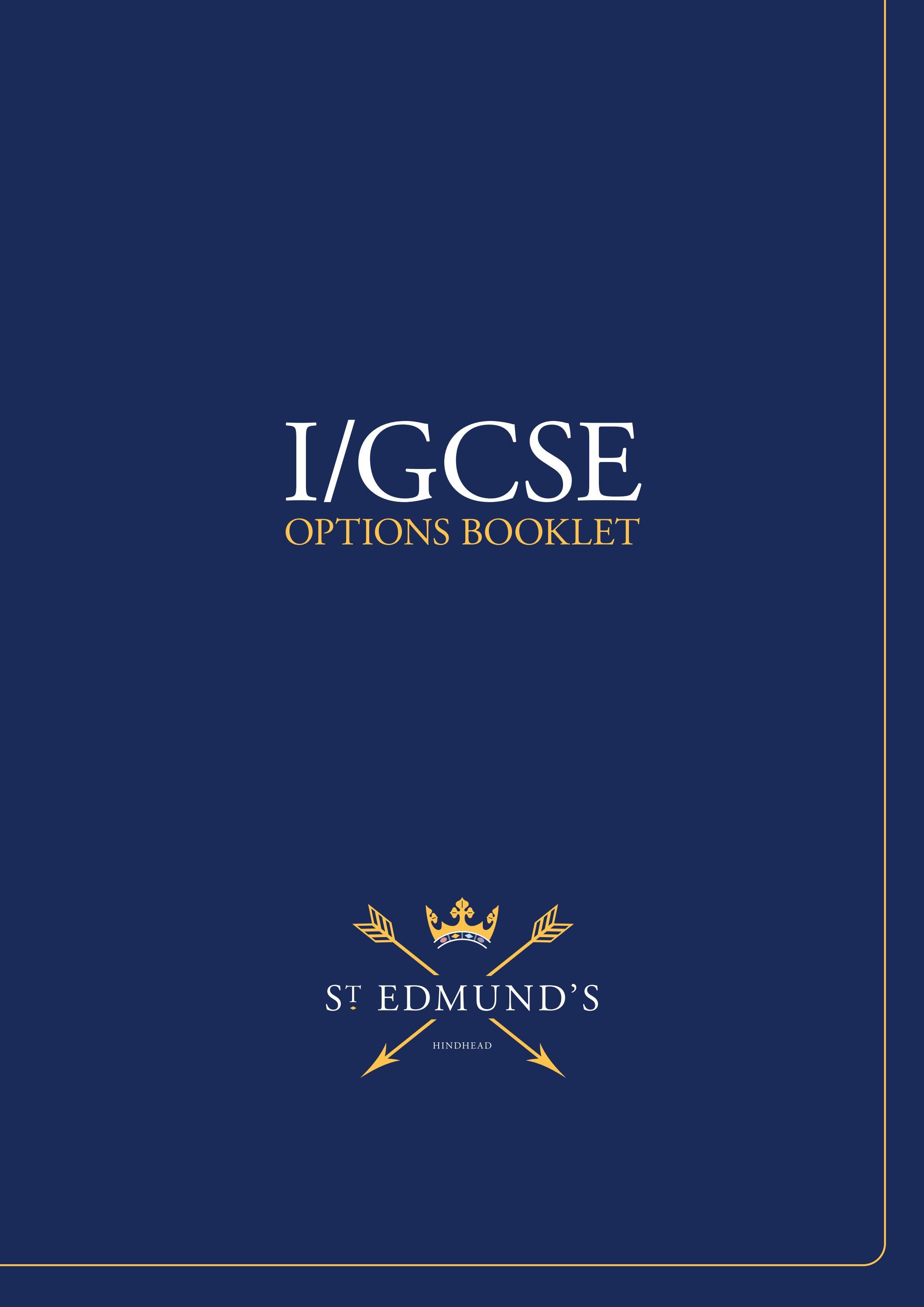 I Gcse Options Booklet 2024 By Saintedmunds Issuu I Gcse Options Booklet 2024 By Saintedmunds Issuu