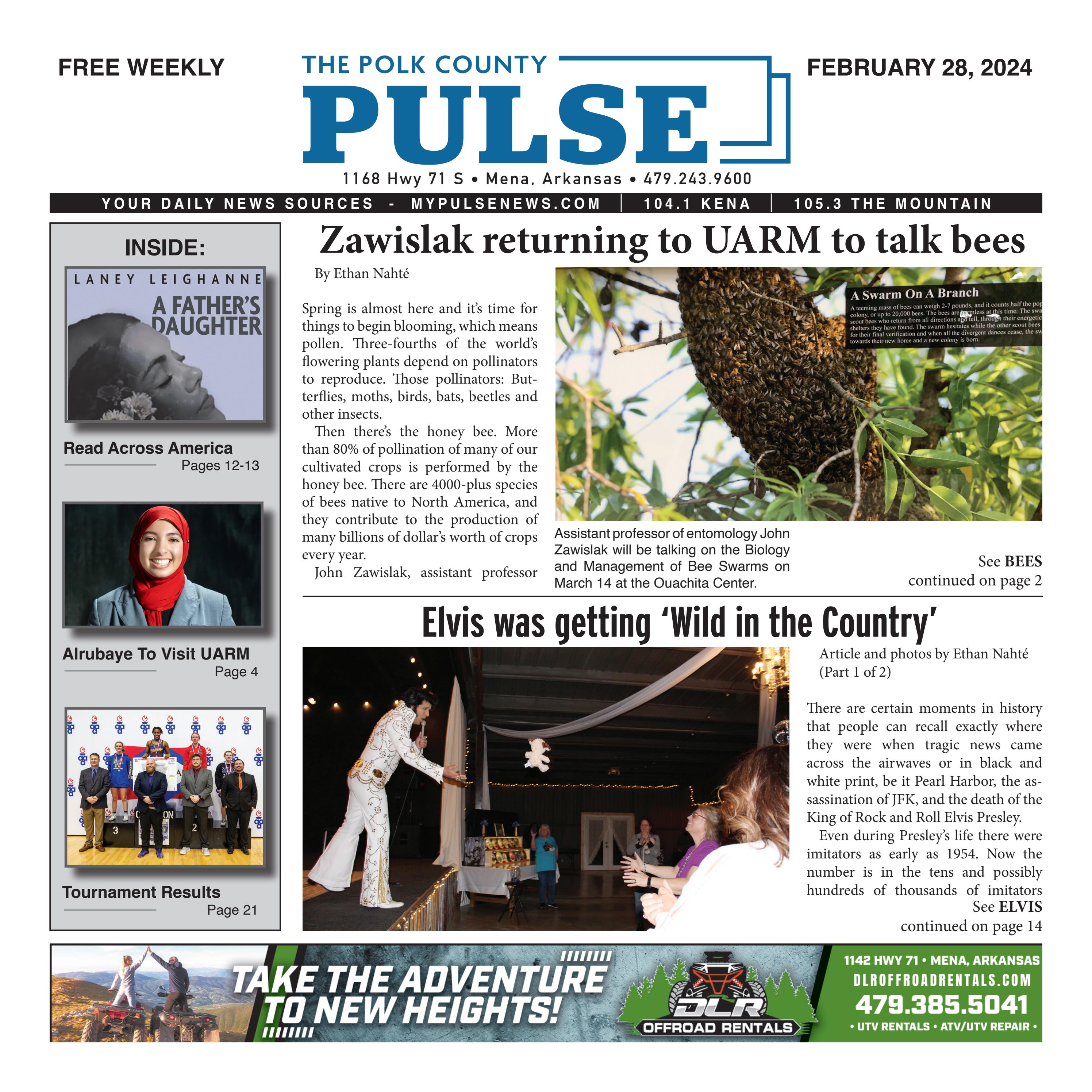 The Polk County Pulse - February 28, 2024 by The Pulse - Issuu