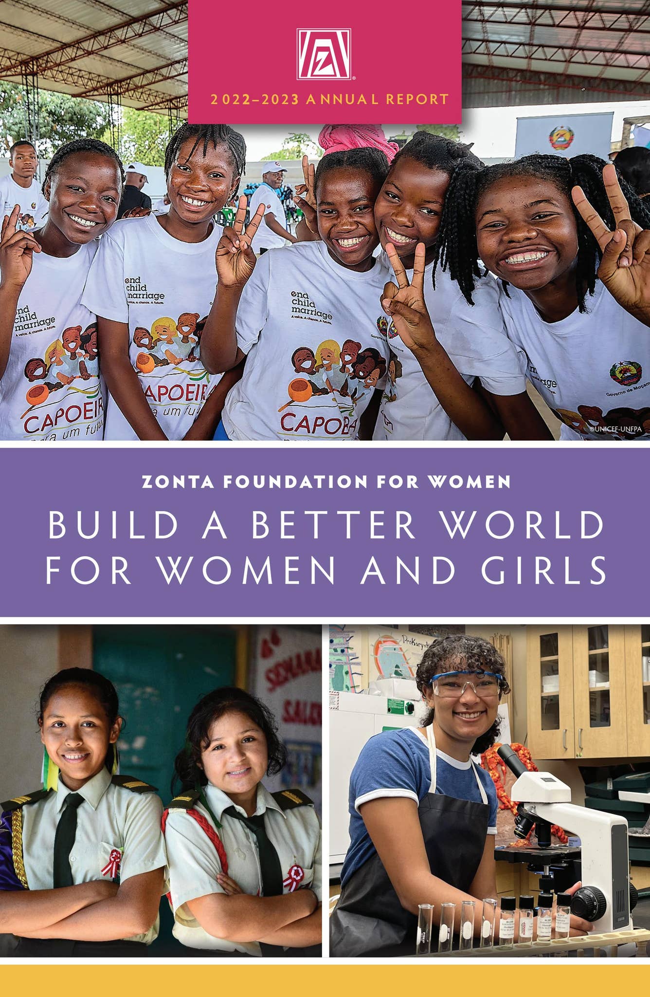 2022-2023 Zonta Foundation for Women Annual Report by Zonta International -  Issuu, image size:1336x2048