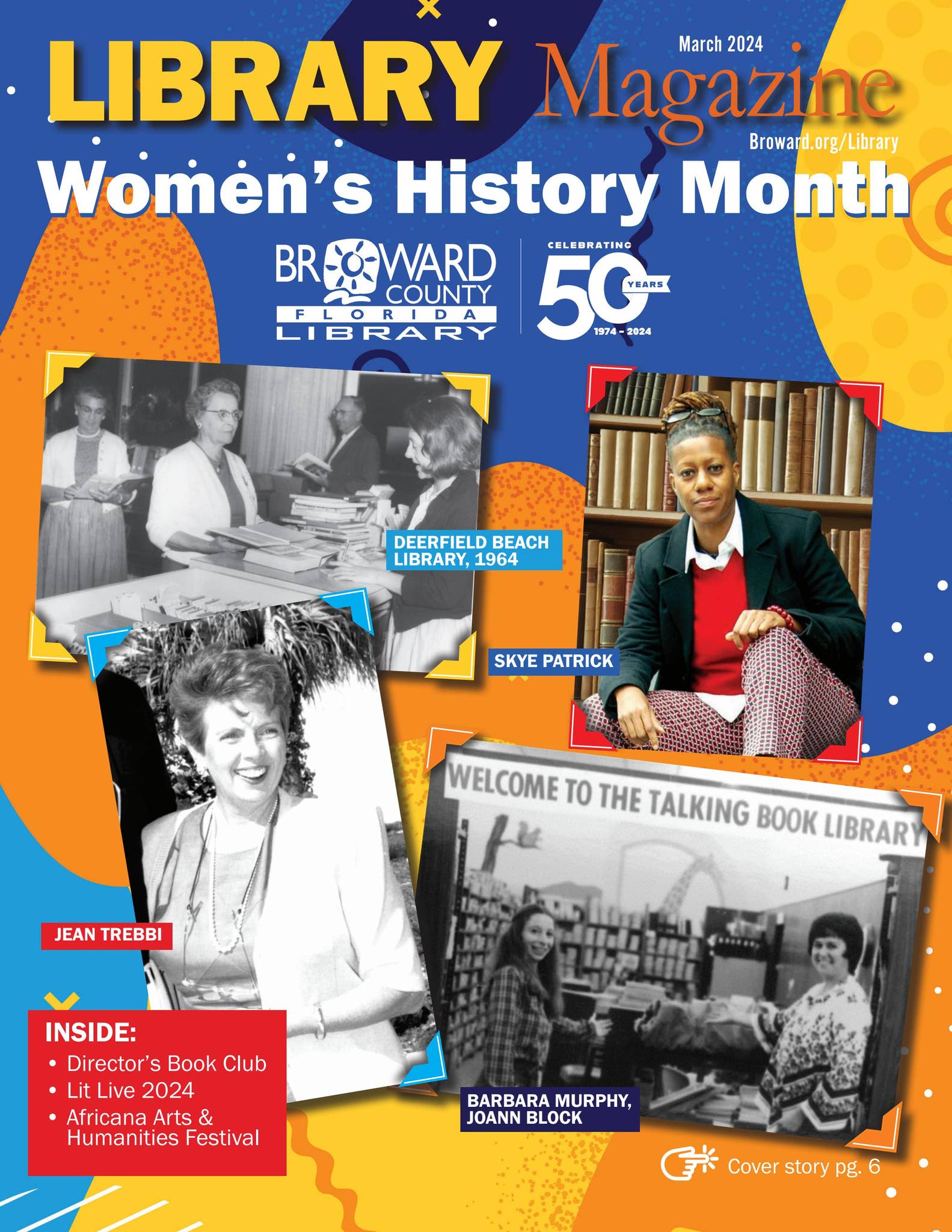 Broward County Library March 2024 Magazine by Broward County Library ...