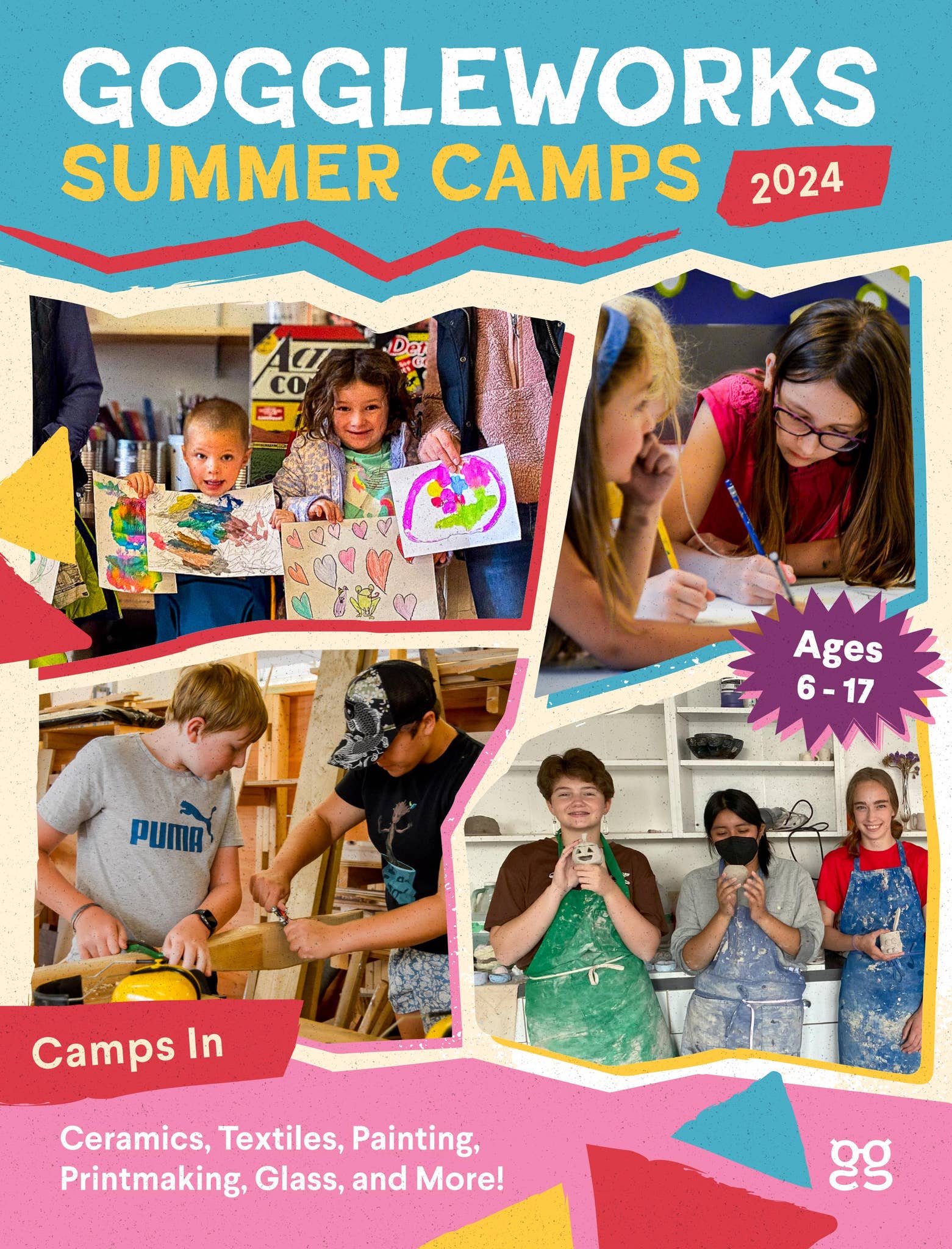 2024 Summer Camp Catalog by GoggleWorks Center for the Arts Issuu