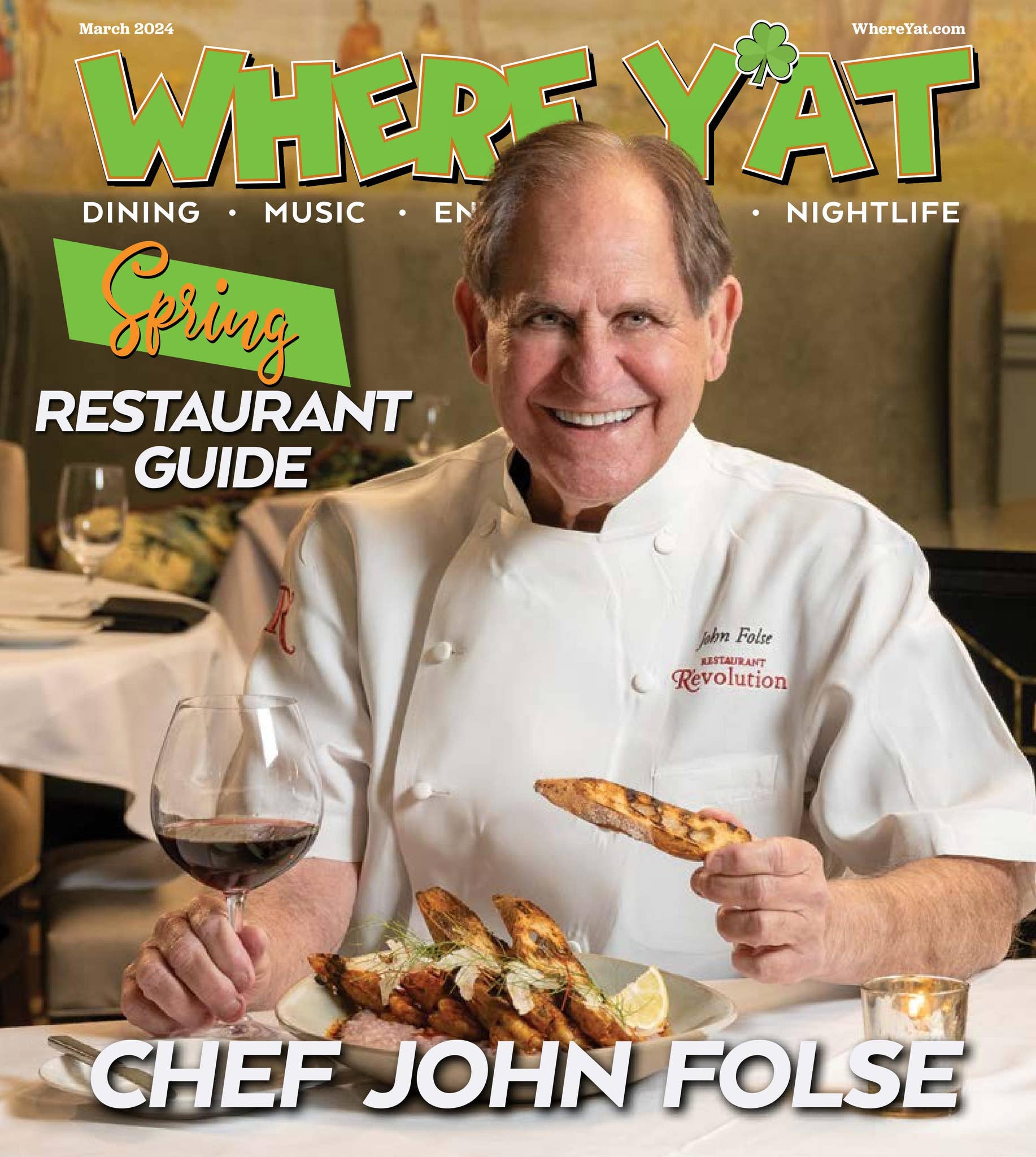Latest Issue: March 2024 – Spring Restaurant Guide by Where Y'at ...