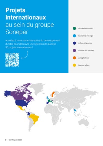 Sonepar Suisse 灯饰目录 · Sonepar I CSR-Report 2023 ( 法文 ) 第 24 页