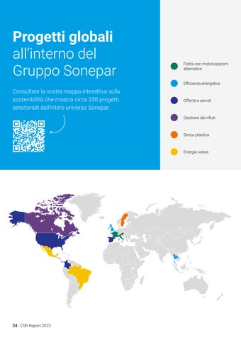 Sonepar Suisse 灯饰目录 · Sonepar I CSR-Report 2023 ( 意文 ) 第 24 页