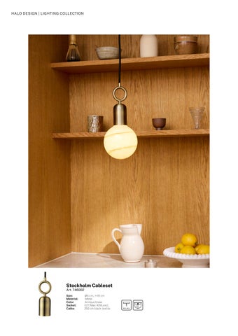 Halo Design Copenhagen - 春季 News 2024 第 14 页
