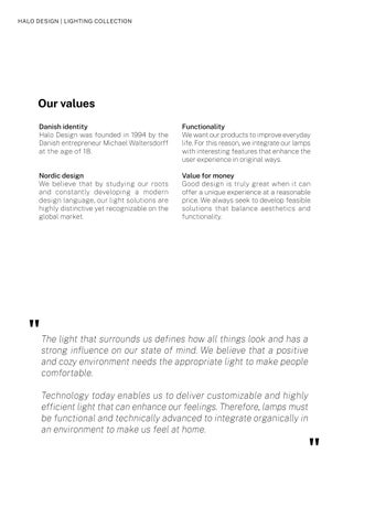 Halo Design Copenhagen - 春季 News 2024 第 4 页