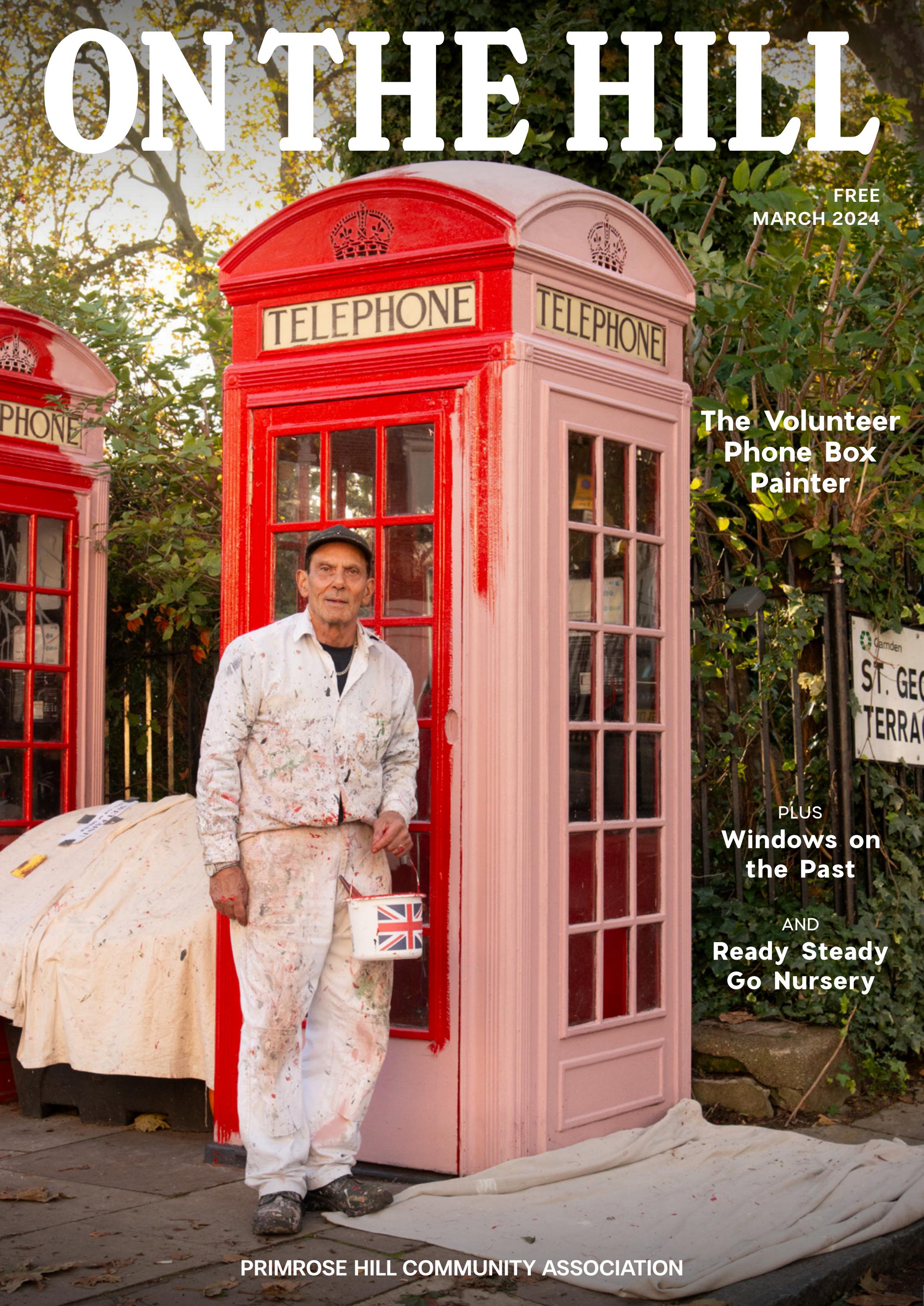 On The Hill Magazine - March 2024 - The Primrose Hill Community ...