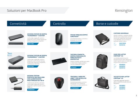Kensington Soluzioni per prodotti Apple 2024 第 3 页