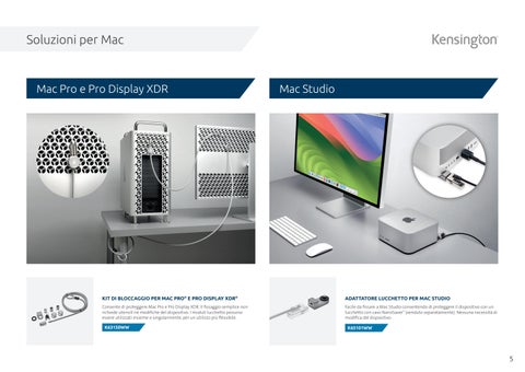 Kensington Soluzioni per prodotti Apple 2024 第 5 页