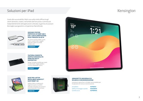 Kensington Soluzioni per prodotti Apple 2024 第 7 页