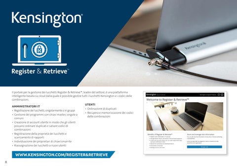 Kensington Soluzioni per prodotti Apple 2024 第 8 页