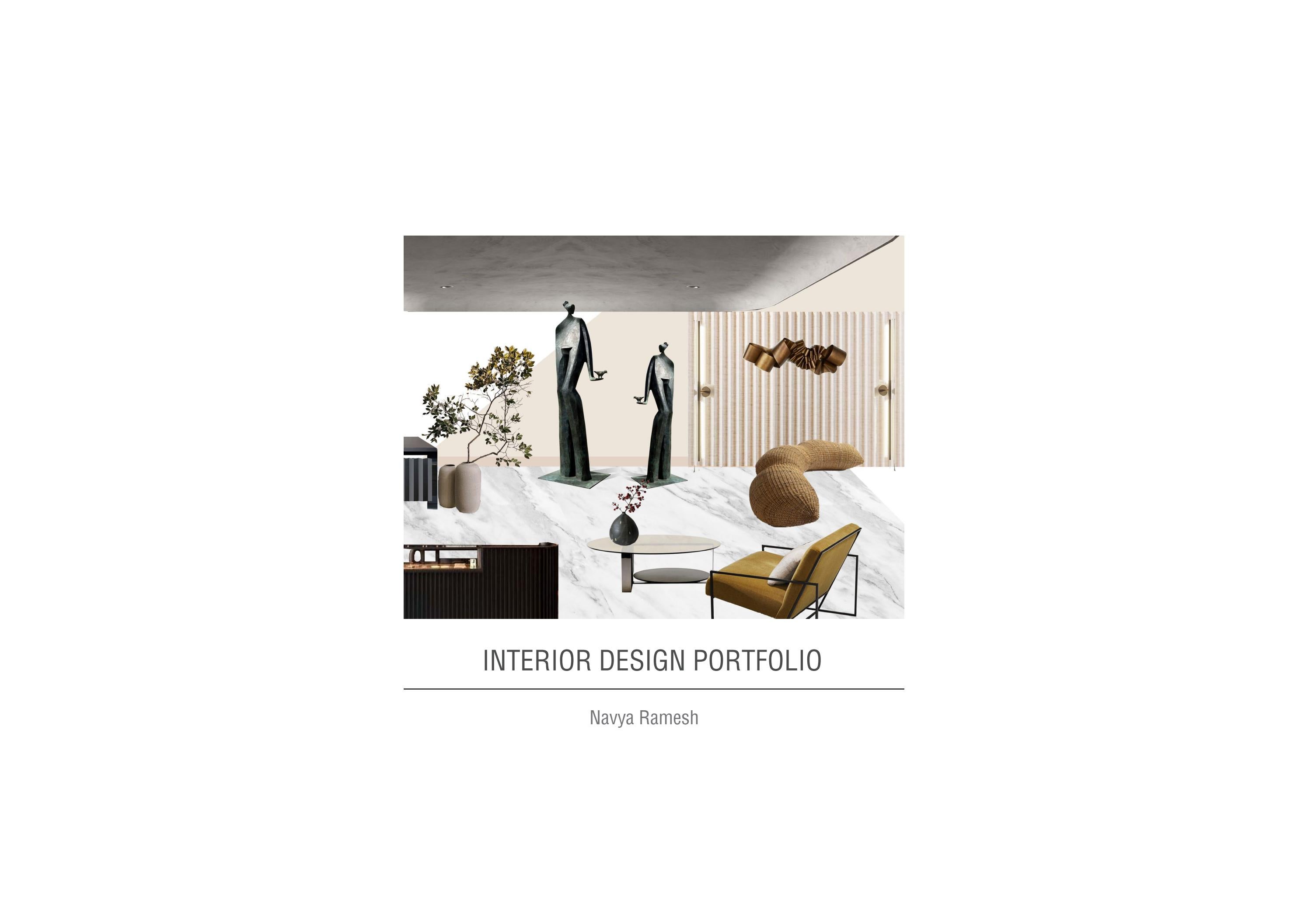 Interior Design Portfolio by Navya_R - Issuu