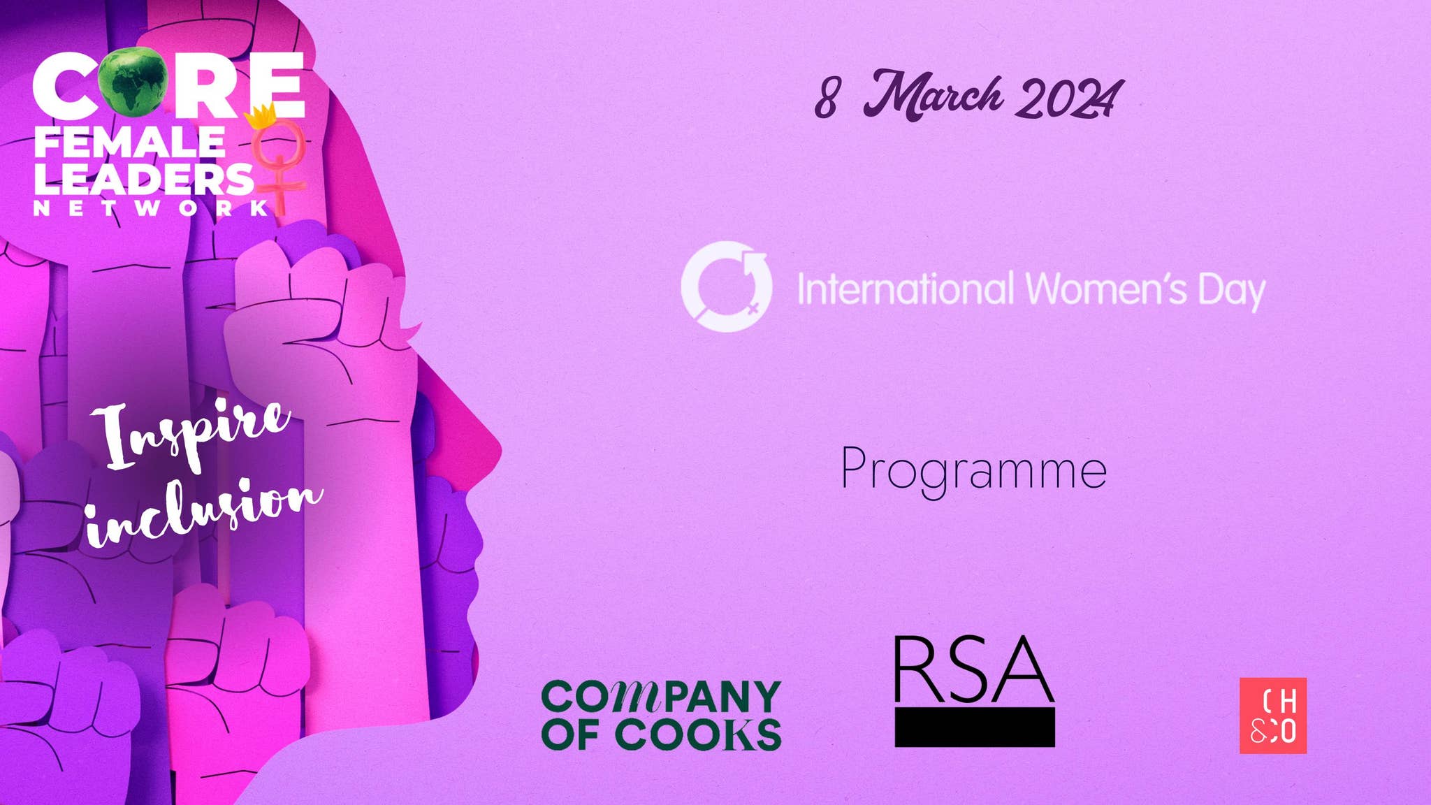 IWD 2024 by COREcruitment - Issuu
