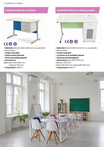Editura Litera 家具目录 · Mobilier școlar 第 10 页