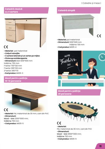Editura Litera 家具目录 · Mobilier școlar 第 11 页
