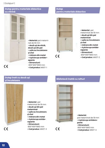 Editura Litera 家具目录 · Mobilier școlar 第 12 页