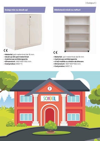 Editura Litera 家具目录 · Mobilier școlar 第 13 页