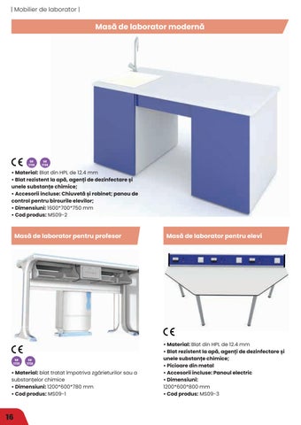 Editura Litera 家具目录 · Mobilier școlar 第 16 页