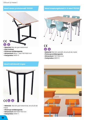 Editura Litera 家具目录 · Mobilier școlar 第 18 页