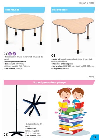 Editura Litera 家具目录 · Mobilier școlar 第 19 页