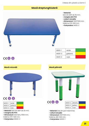Editura Litera 家具目录 · Mobilier școlar 第 21 页