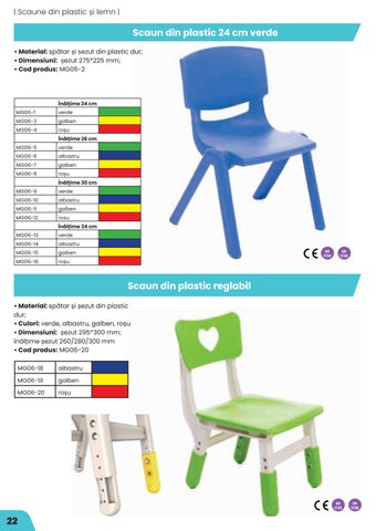 Editura Litera 家具目录 · Mobilier școlar 第 22 页