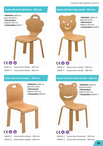 Editura Litera 家具目录 · Mobilier școlar 第 23 页