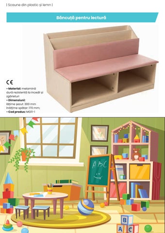 Editura Litera 家具目录 · Mobilier școlar 第 24 页