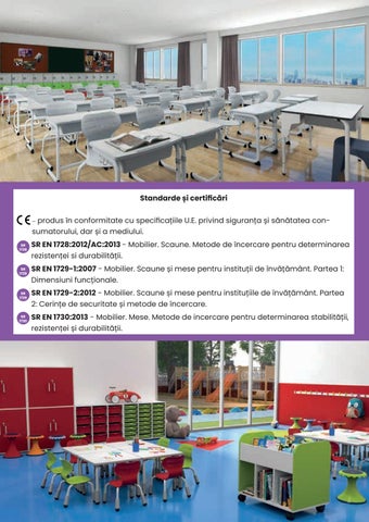 Editura Litera 家具目录 · Mobilier școlar 第 2 页