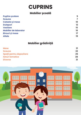 Editura Litera 家具目录 · Mobilier școlar 第 3 页