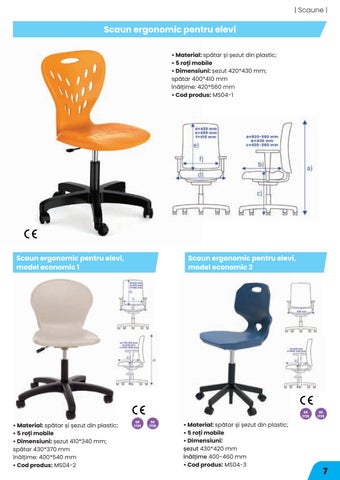 Editura Litera 家具目录 · Mobilier școlar 第 7 页