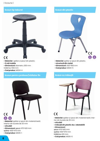 Editura Litera 家具目录 · Mobilier școlar 第 8 页
