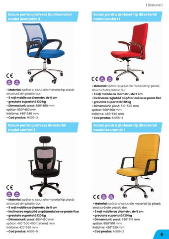 Editura Litera 家具目录 · Mobilier școlar 第 9 页