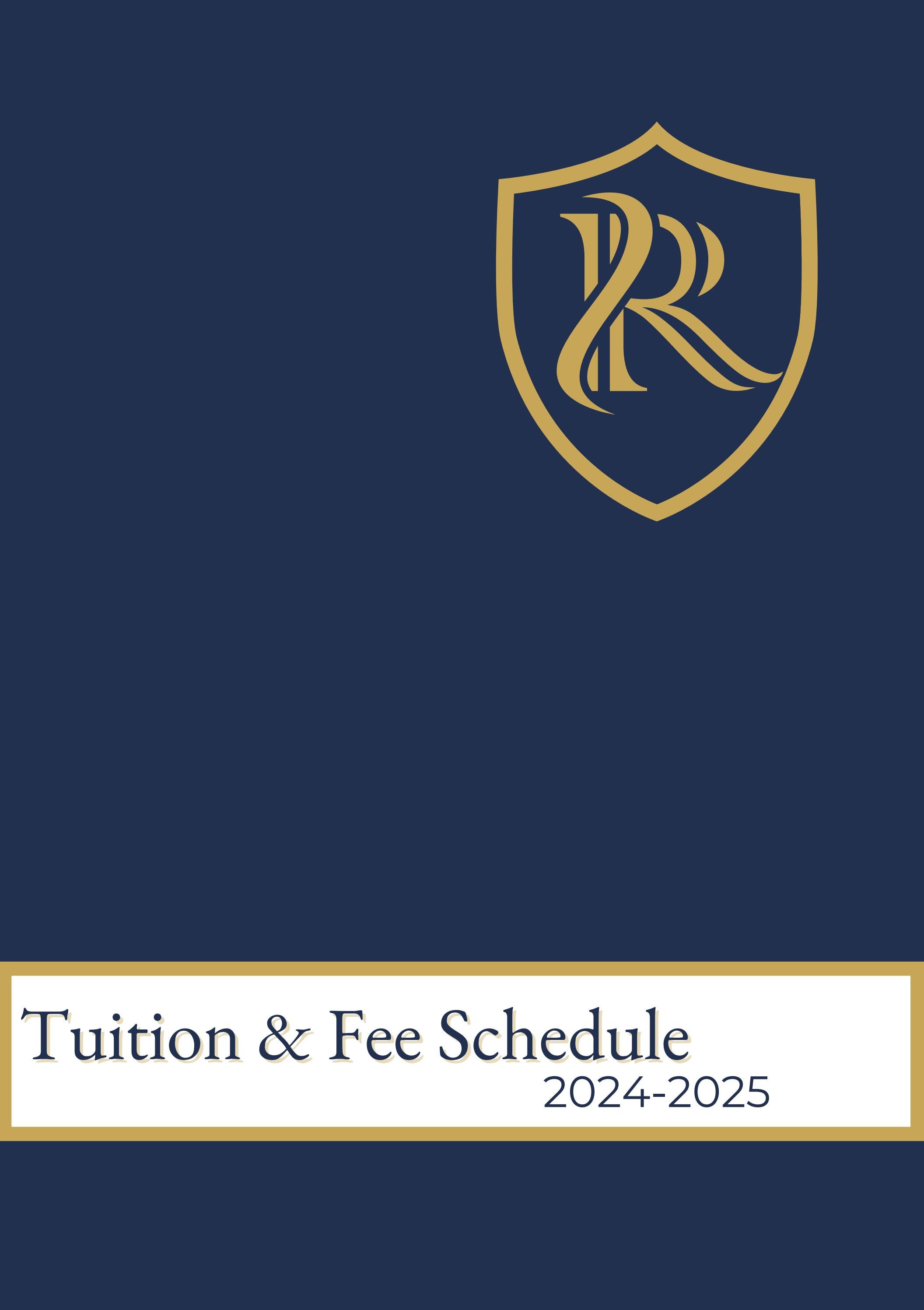 Rivendell Academy Tuition & Fee Policy by concordiseducationpartners ...