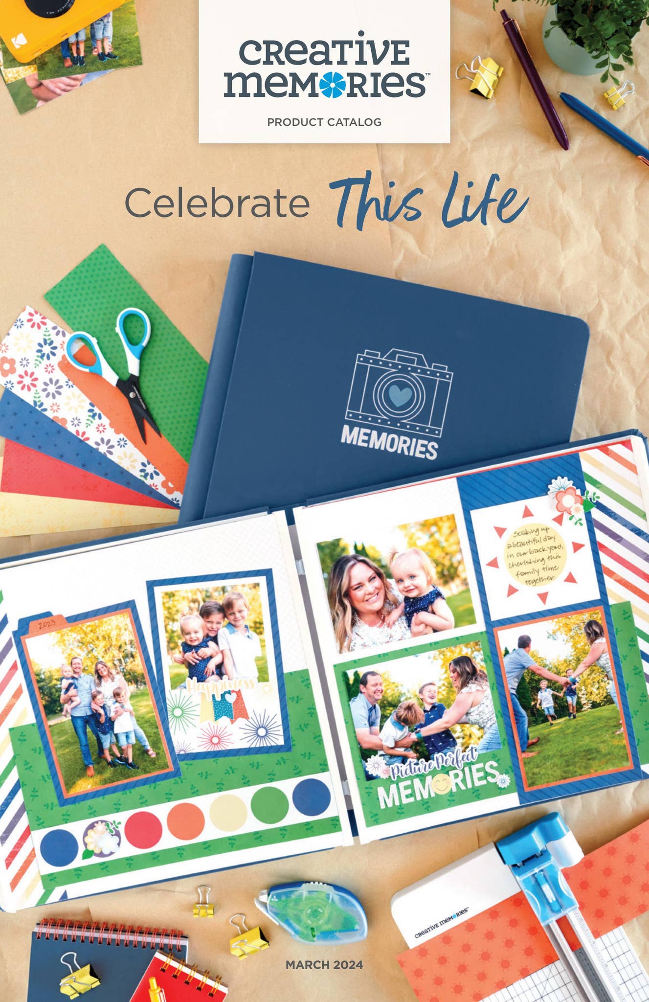 TEST Catalog by Creative Memories - Issuu