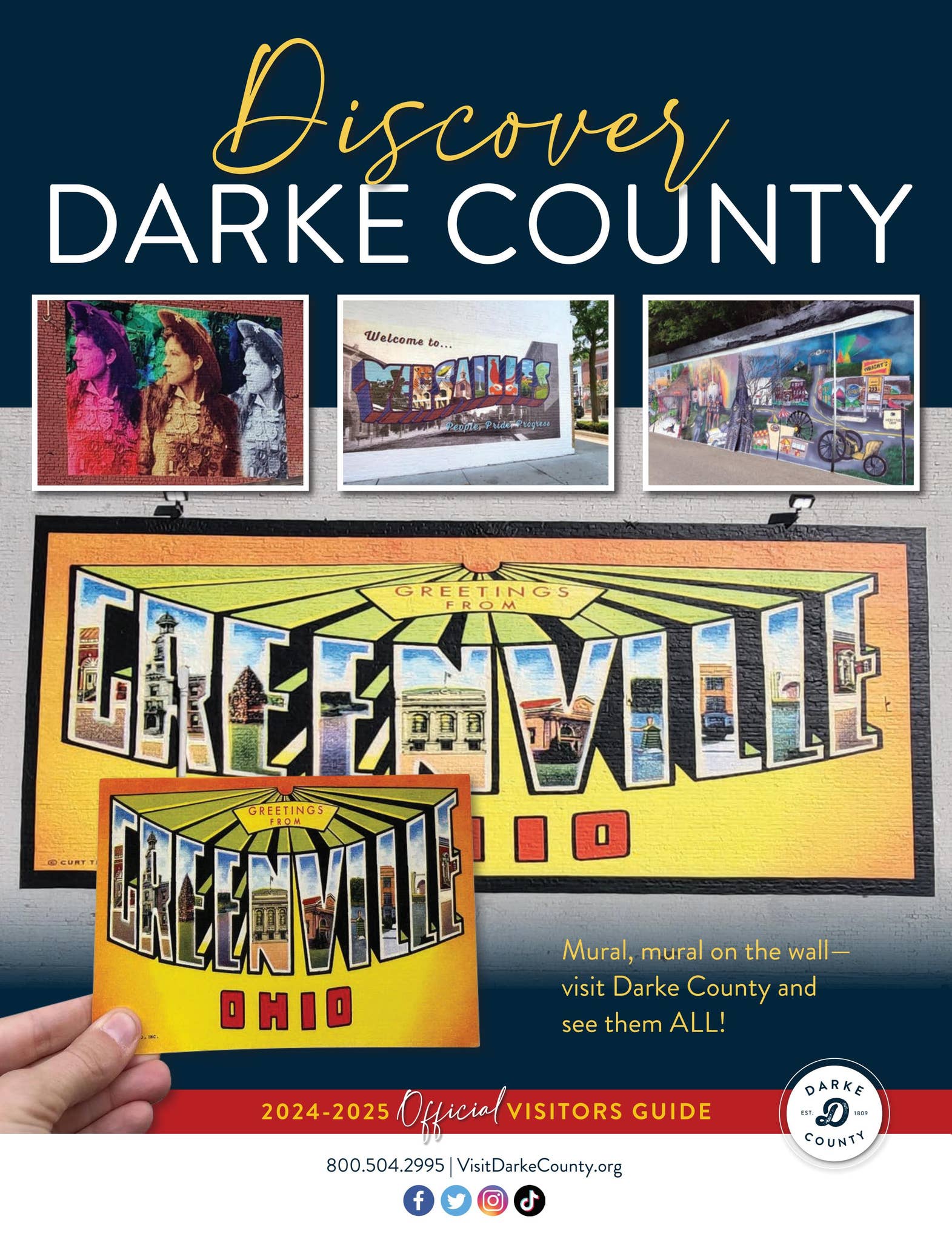 2024-25 Darke County Visitors Guide by Darke County Visitors Bureau - Issuu