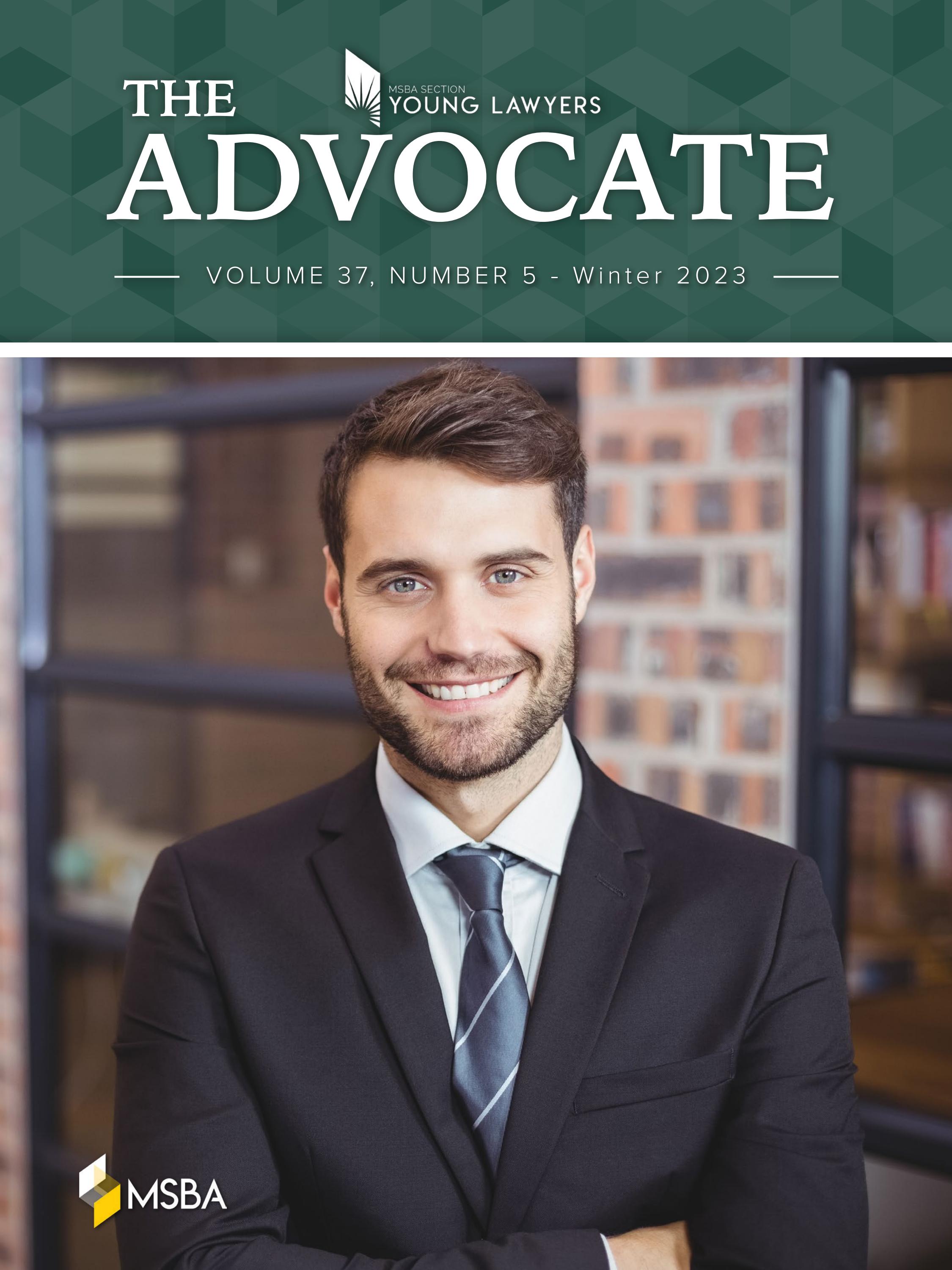 Grace Drease Md Advocate The Advocate - Winter 2023 by Maryland State Bar Association - Issuu